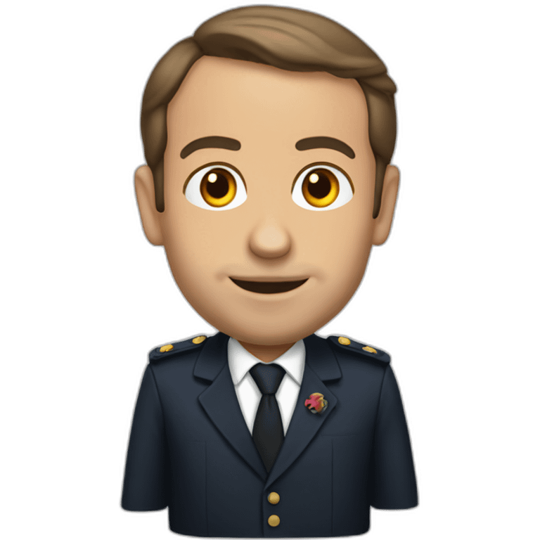 Emanuel macron emoji emoji