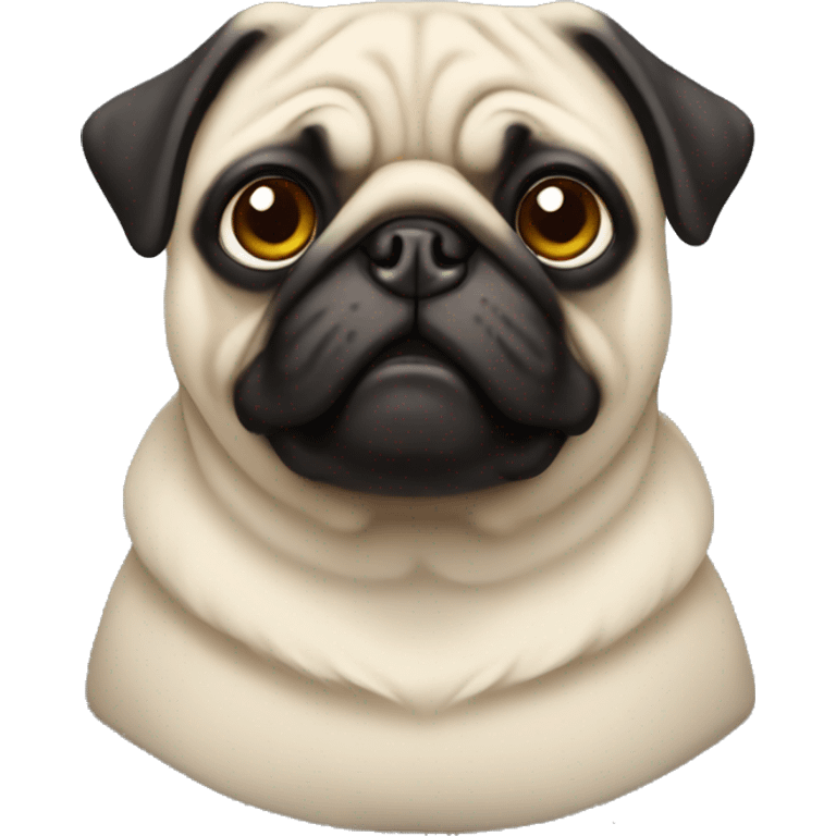 Pug emoji