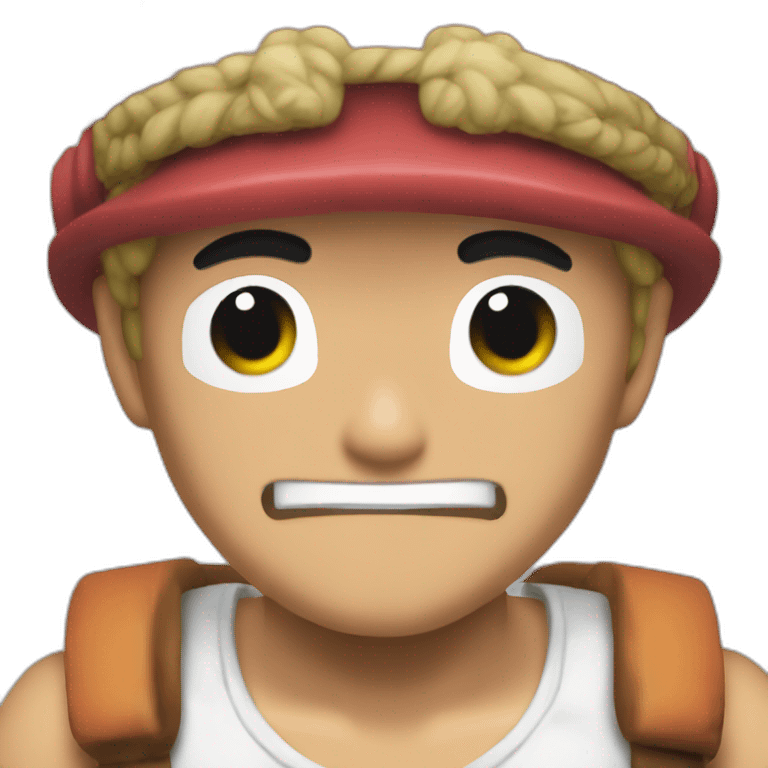 Chopper one piece emoji