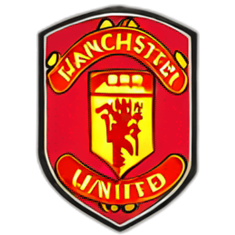 Manchester United logo emoji