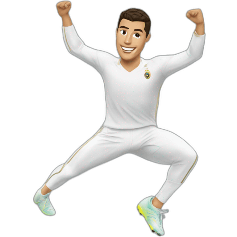 cristiano ronaldo dancing emoji