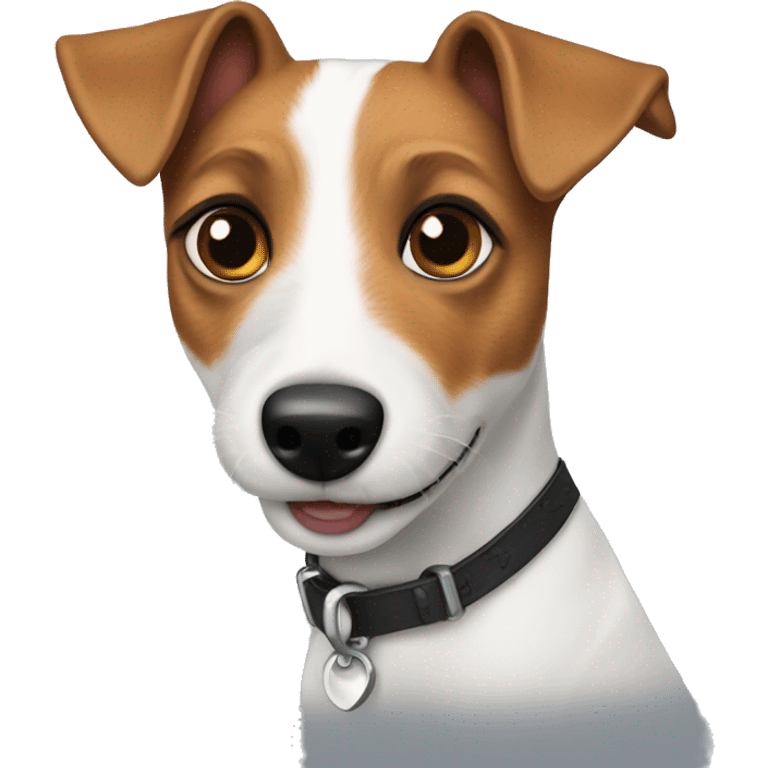 Jack Russell Terrier emoji