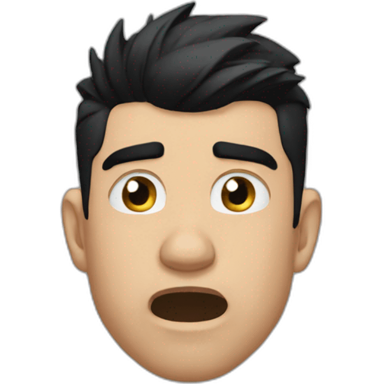 Joe Jonas crying emoji