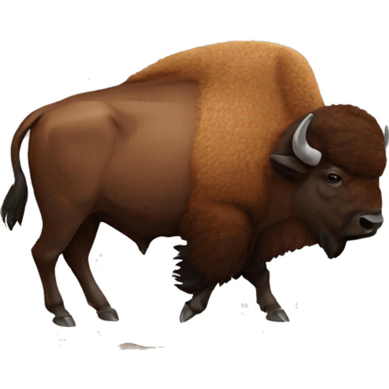 bison emoji