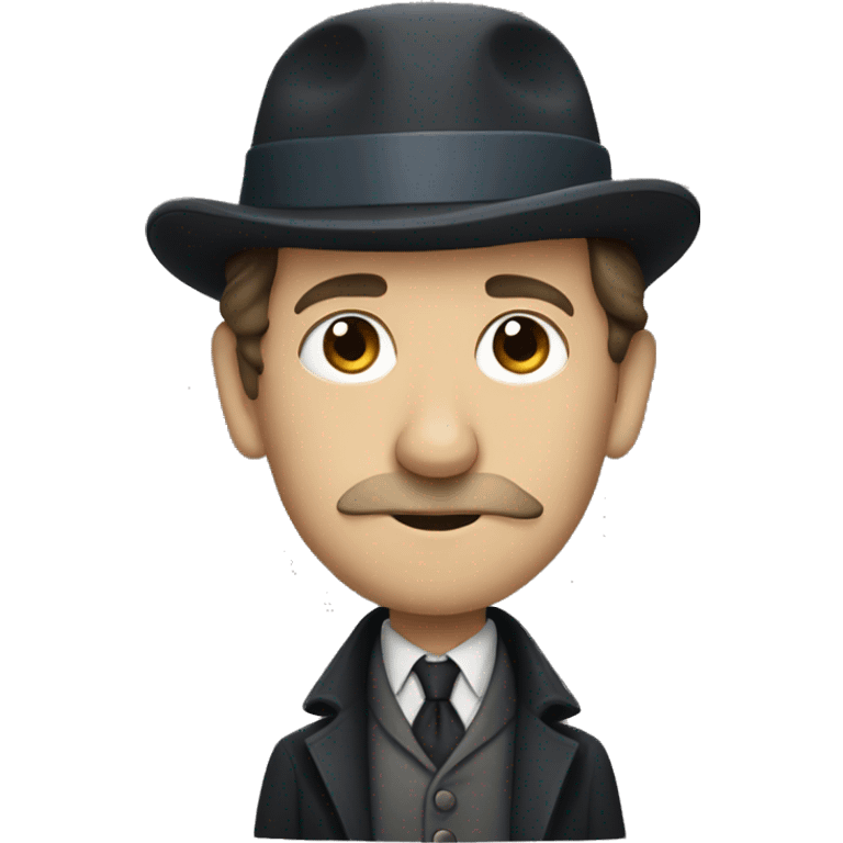 Sherlock Holmes emoji