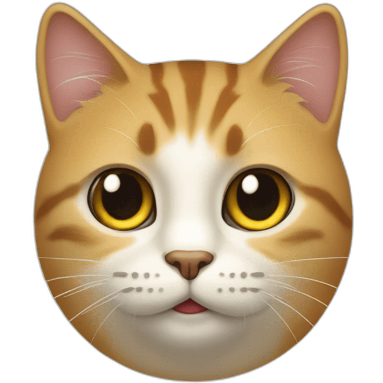 Un chat qui ne sais pas emoji