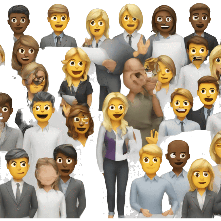 presentation emoji