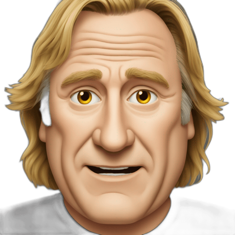 Gérard depardieu  emoji