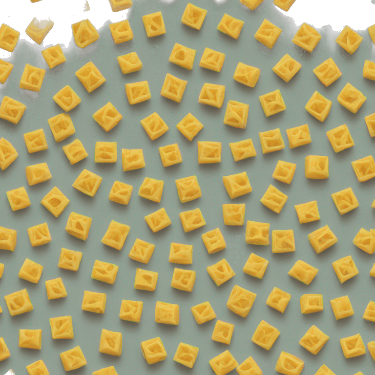 square pasta emoji