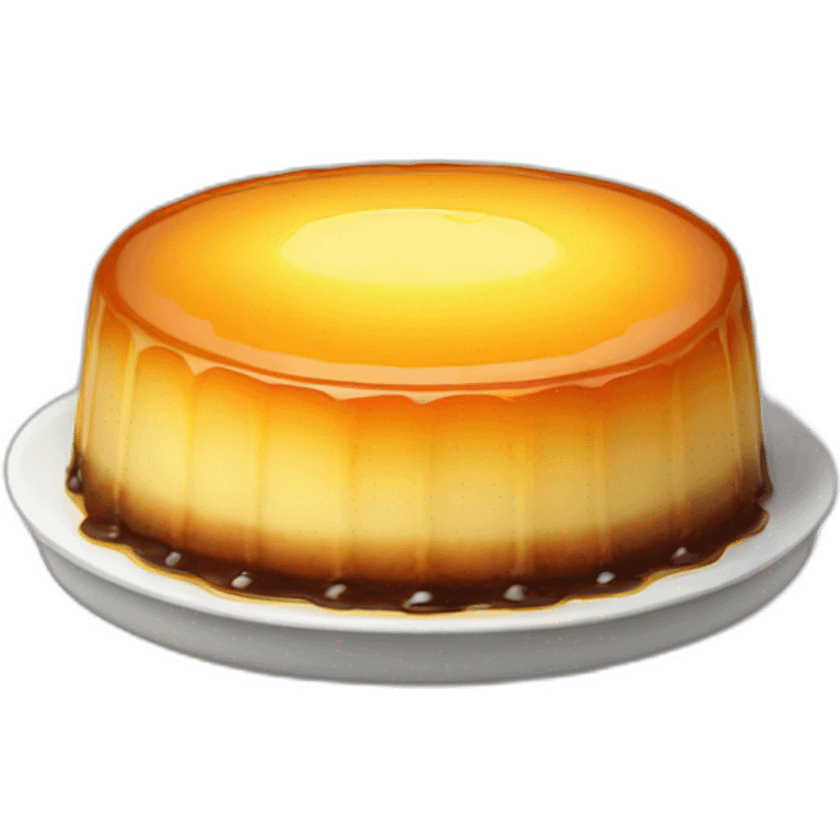 Flan emoji