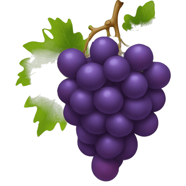 grape emoji