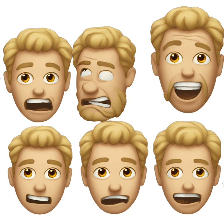 Crazy Emoji  emoji