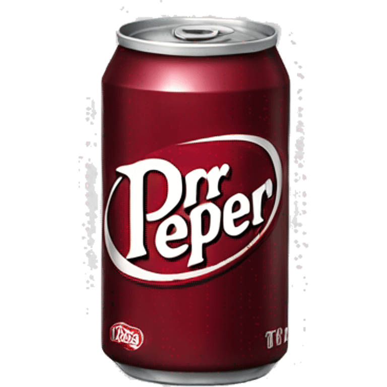 dr pepper can emoji