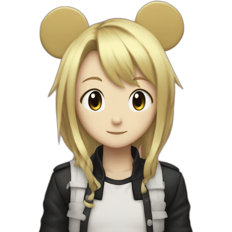 Tokyo-revengers-Mickey emoji