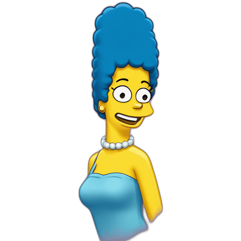 Marge Simpson  emoji