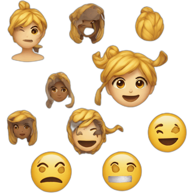 Coser emoji