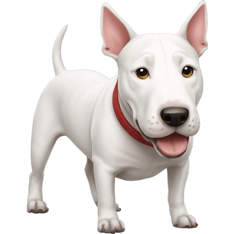 bull terrier  emoji