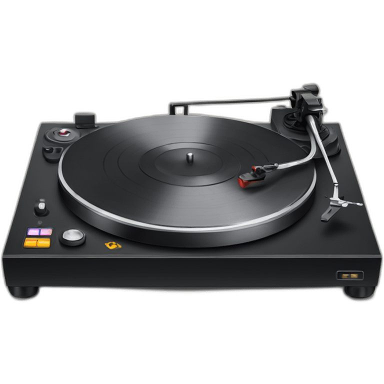 turntable emoji