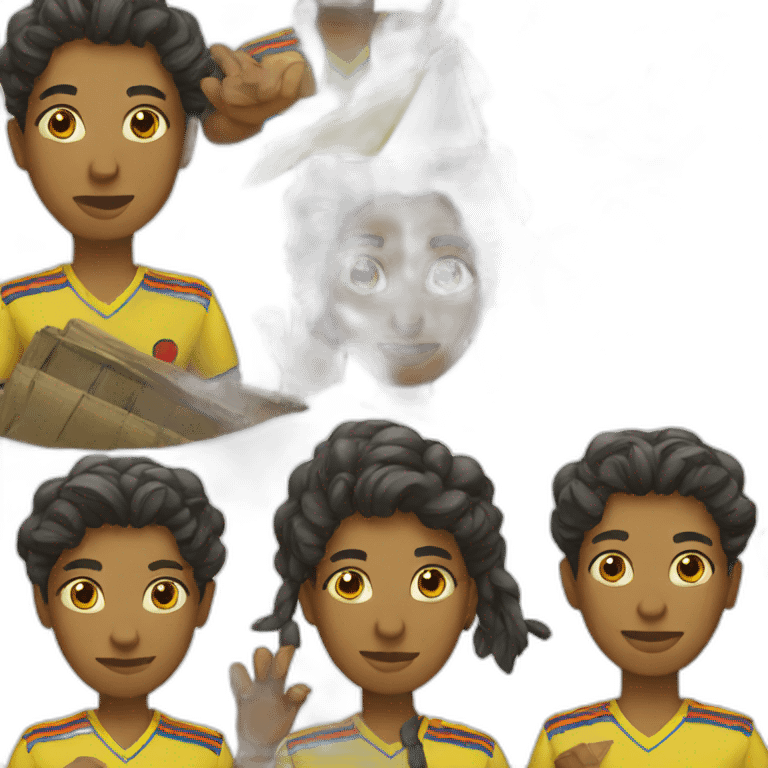 colombia emoji