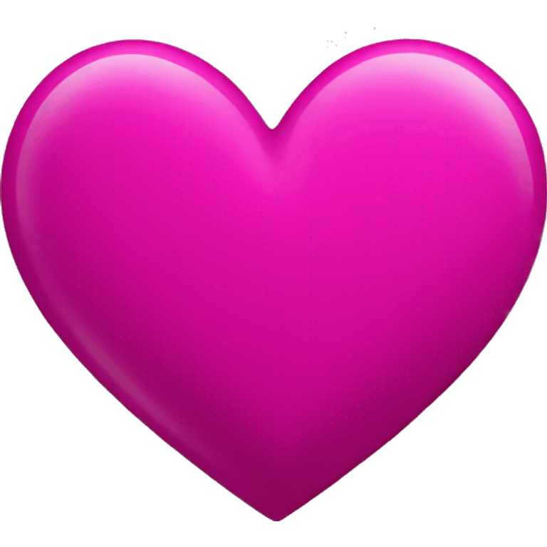 Magenta heart emoji