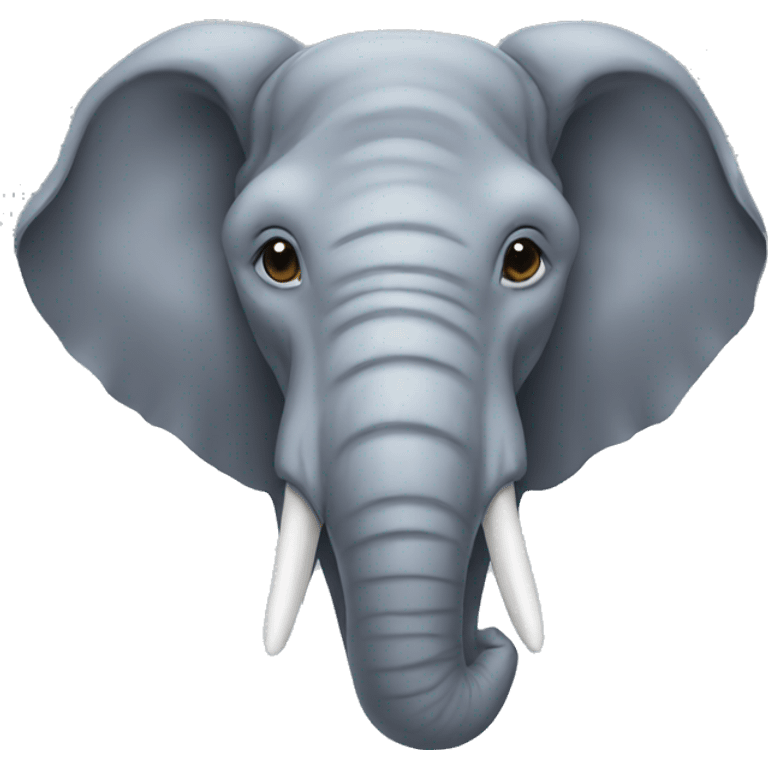 Elephant head emoji