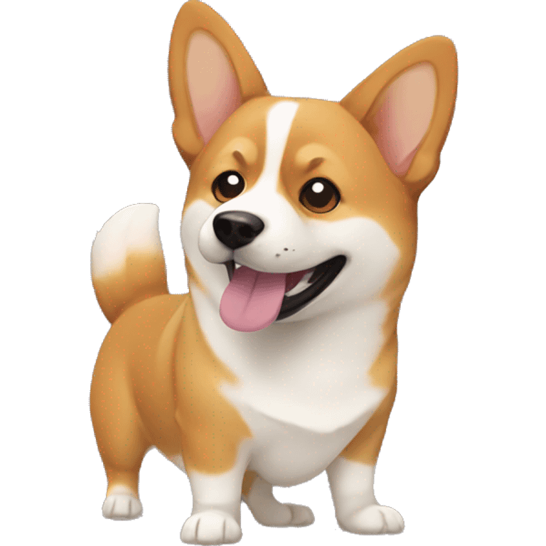 Corgi and Shiba Inu emoji