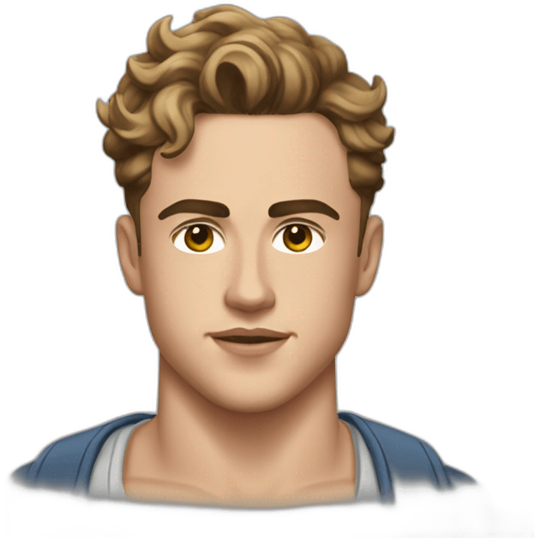 Dacre montgomery emoji