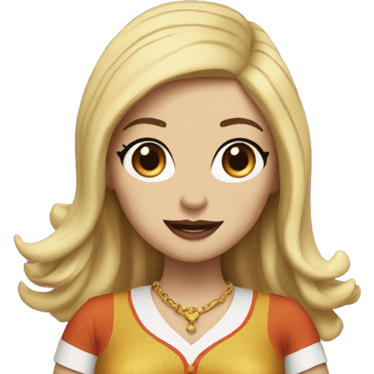 2 broke girls  emoji