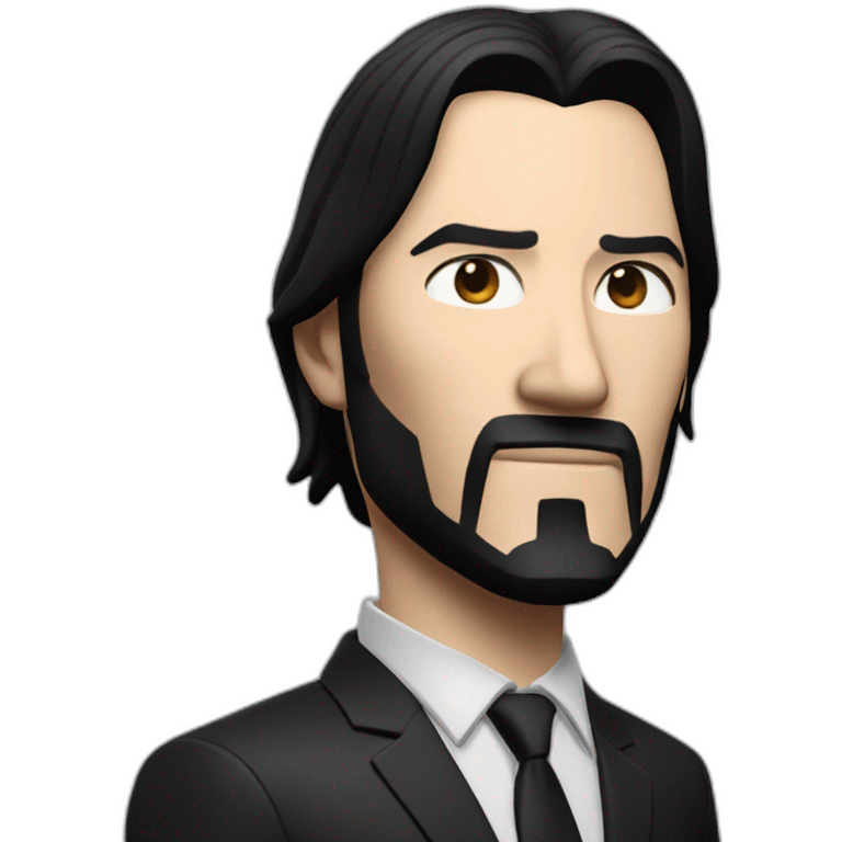 john wick memoji emoji