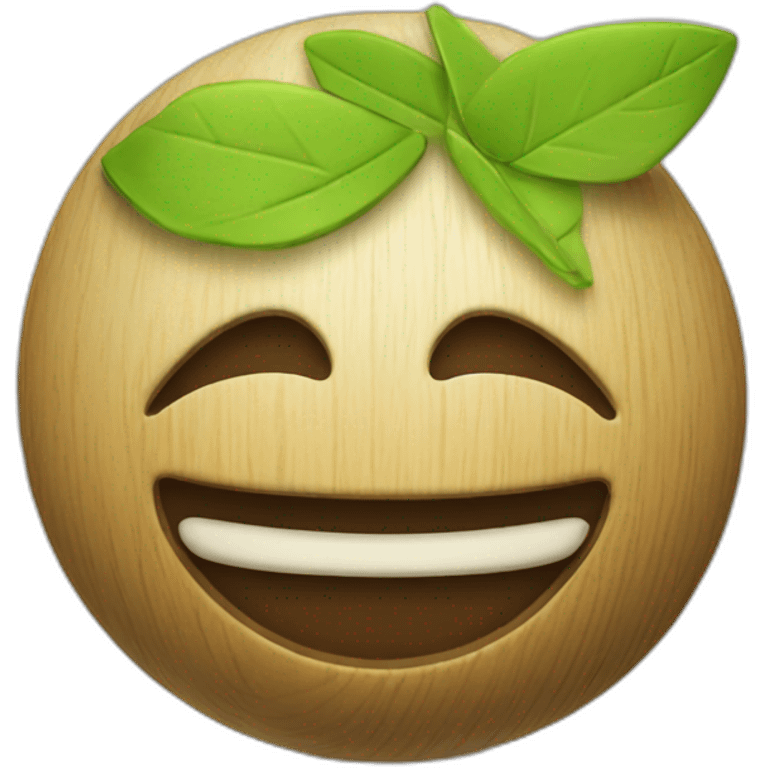 chat qui bois du matcha emoji