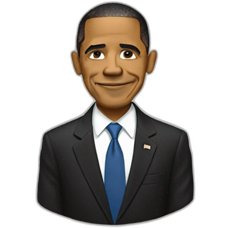 Obama emoji