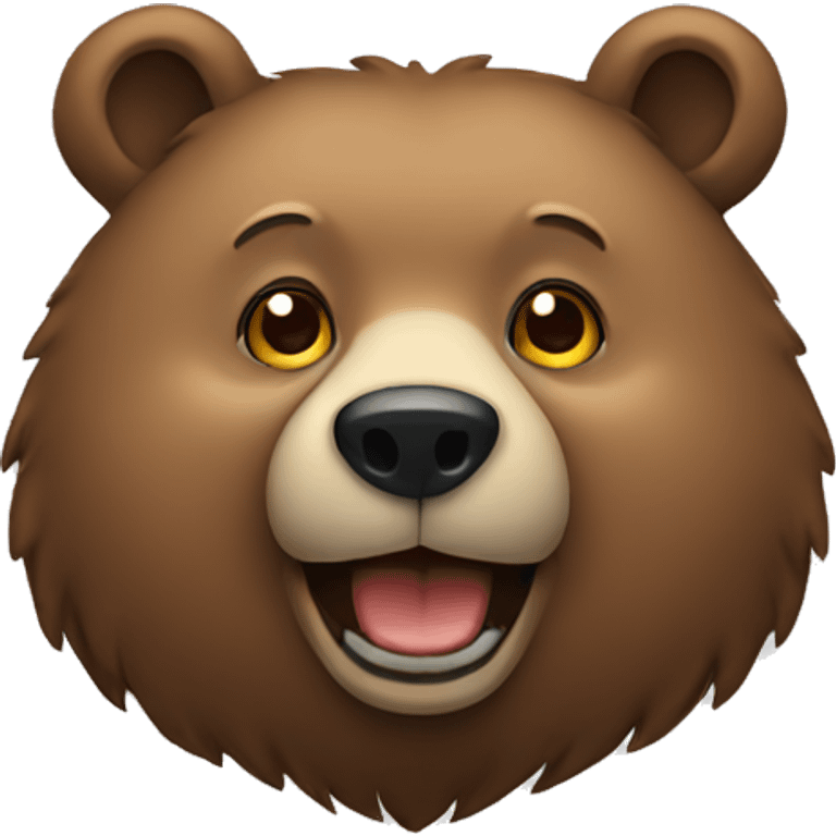 bear emoji