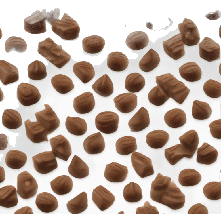 Piece of Dubai chocolate Gilles with pistaccio cream emoji