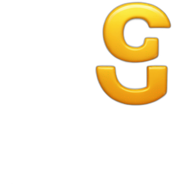 G letter emoji