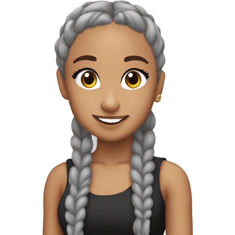 A emoji Ariana grande emoji