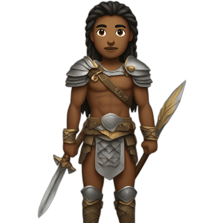 warrior social justice emoji