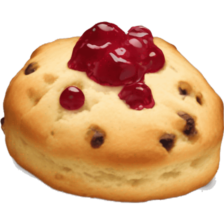 Scone emoji