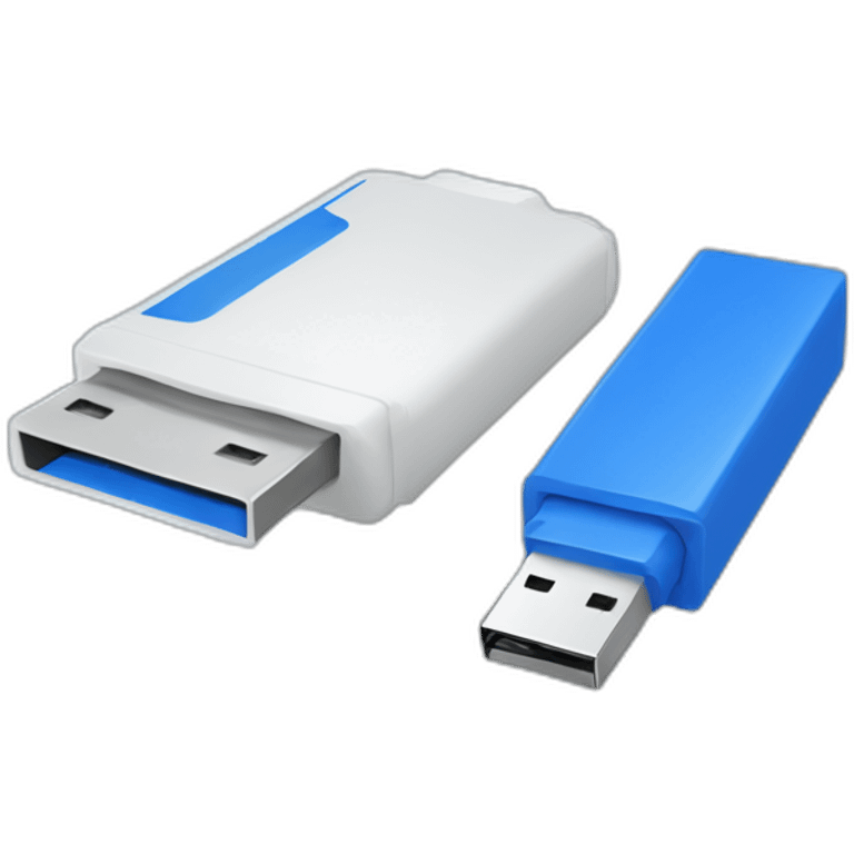 usb-memory-blue emoji