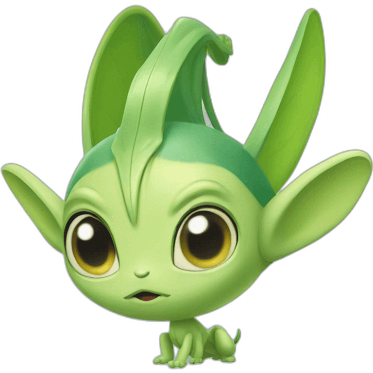 Celebi emoji