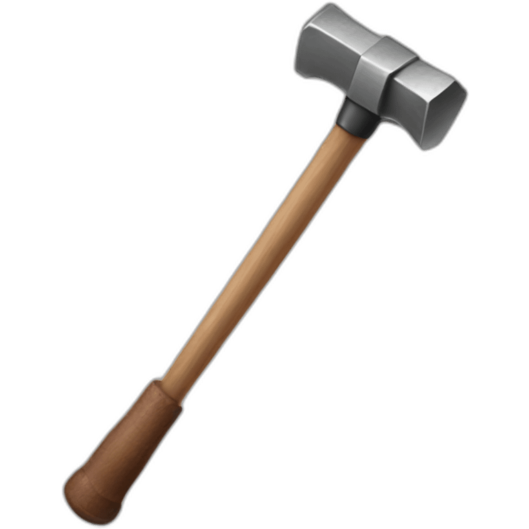 friendly hammer emoji