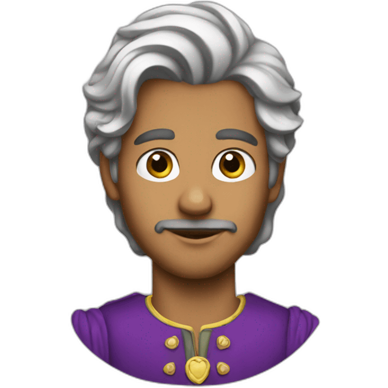 Beautiful Prince emoji