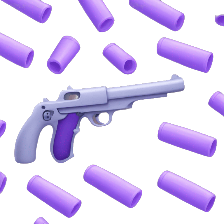 Lavender gun emoji