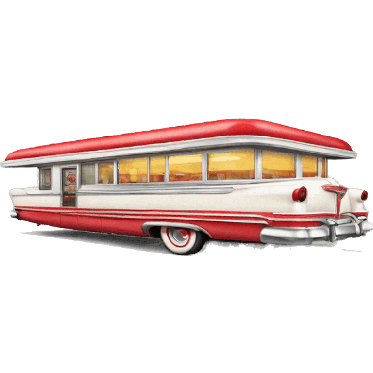 1950’s diner emoji