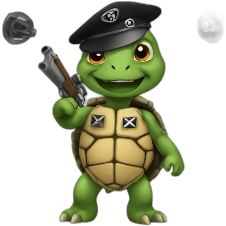 nazi turtle emoji