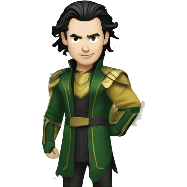 loki from marvel  emoji