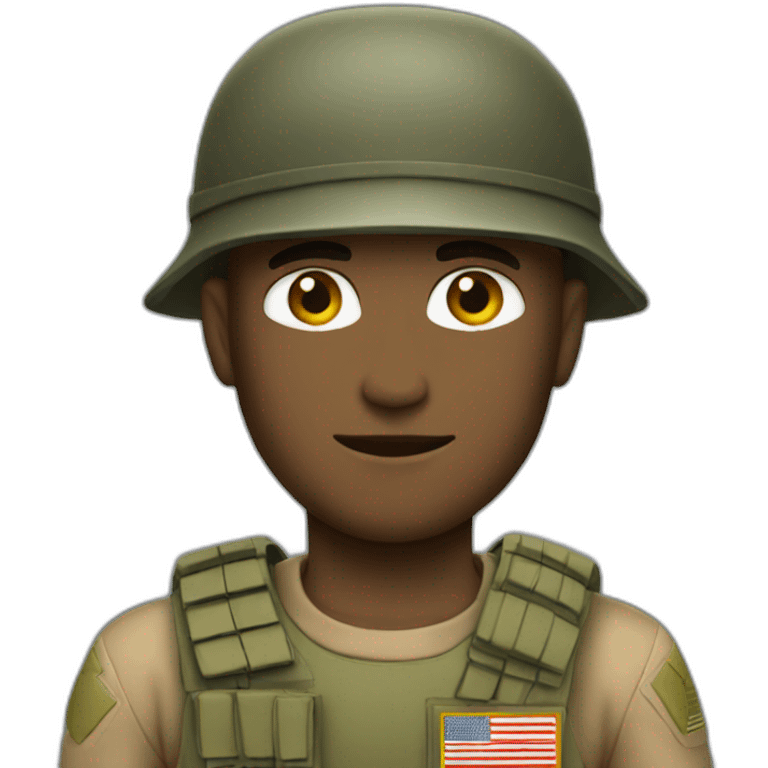 elite soldier emoji