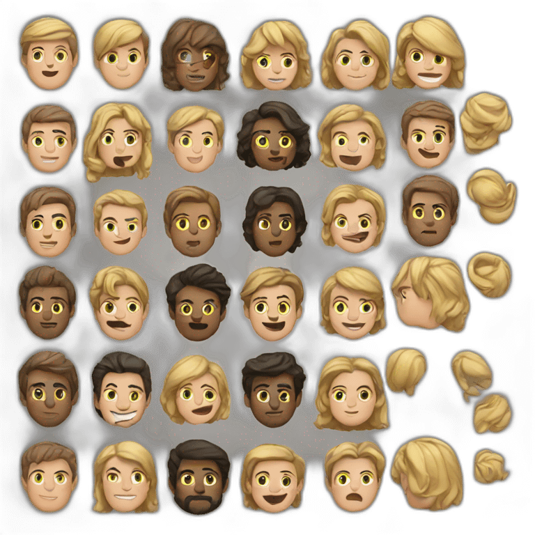 Strangers emoji