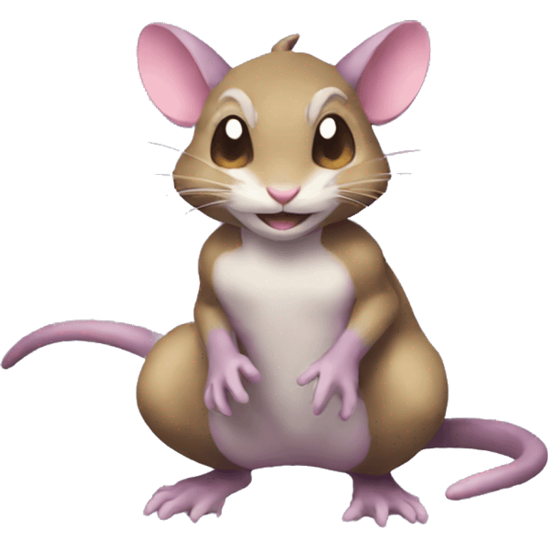 Rattata emoji