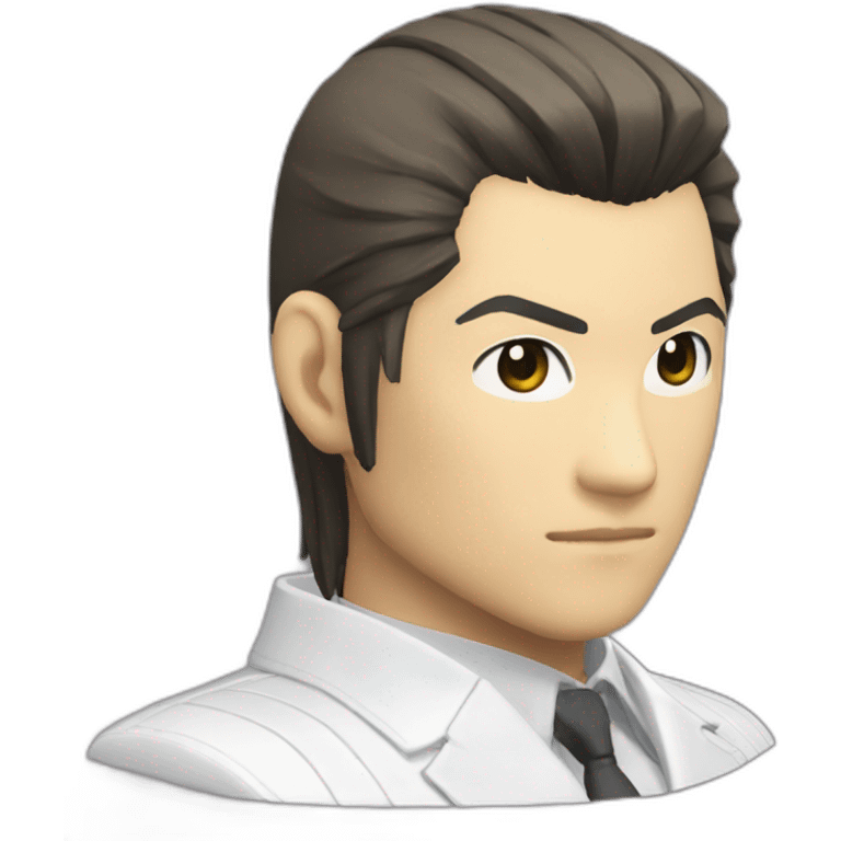 Kazuma kiryu emoji