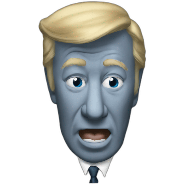 Trump as chegevara emoji